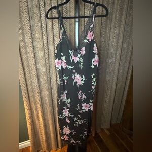 VTG Delicates Floral Slip/Nightgown
